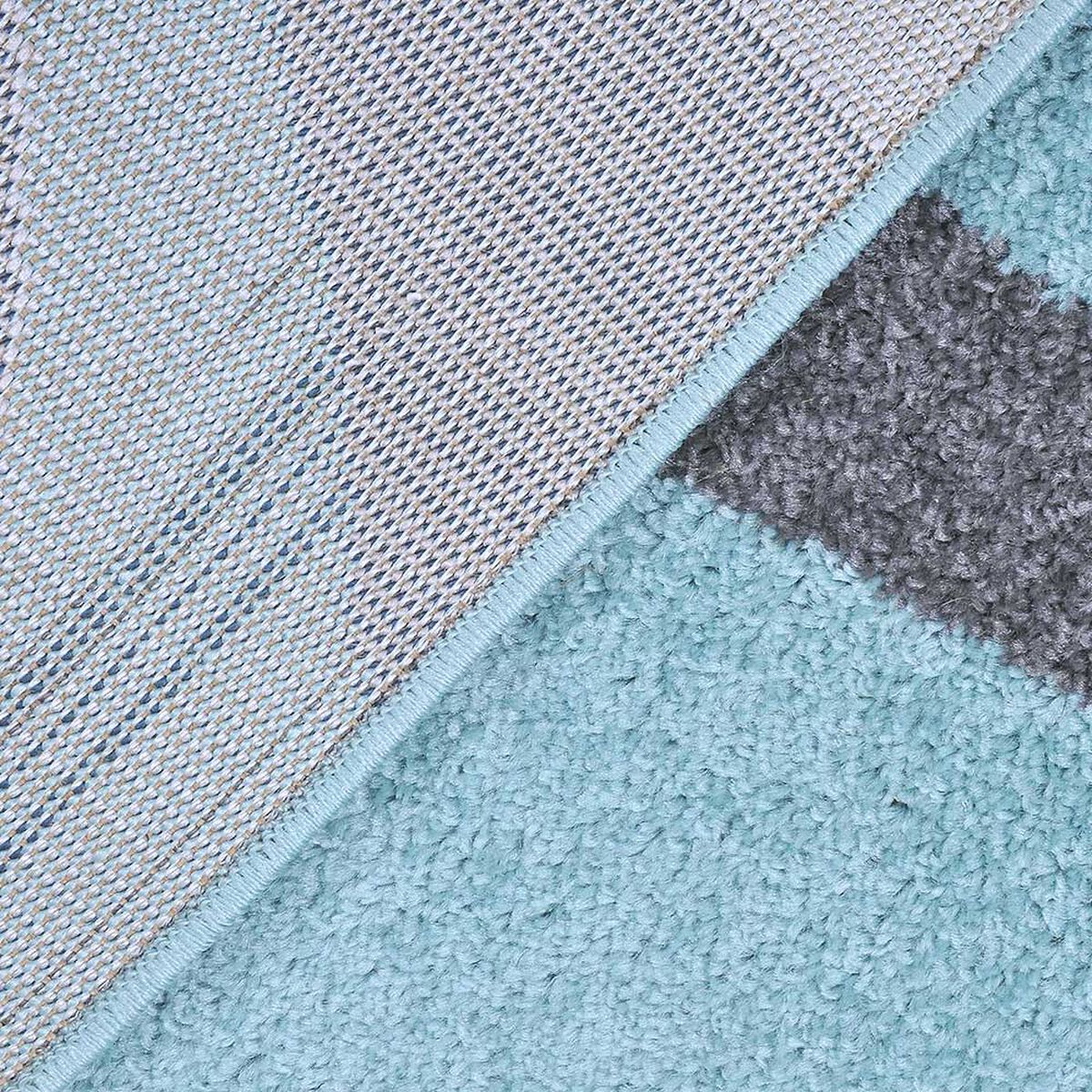 Alfombra de Pasillo Frise Mashini Ondas 50 x 200 cm
