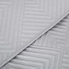 Cubrecama Satín Zibel 2 Plazas Liso Gris