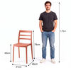 Silla Tuhome New York Terracota