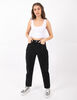 Jeans Mom Tiro Alto Mujer Icono