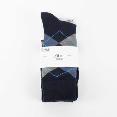 Pack 3 Calcetines Hombre Zibel 