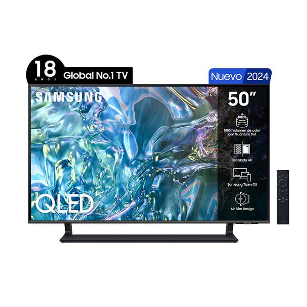 QLED 50"" Samsung Q65D Smart TV 4K 2024