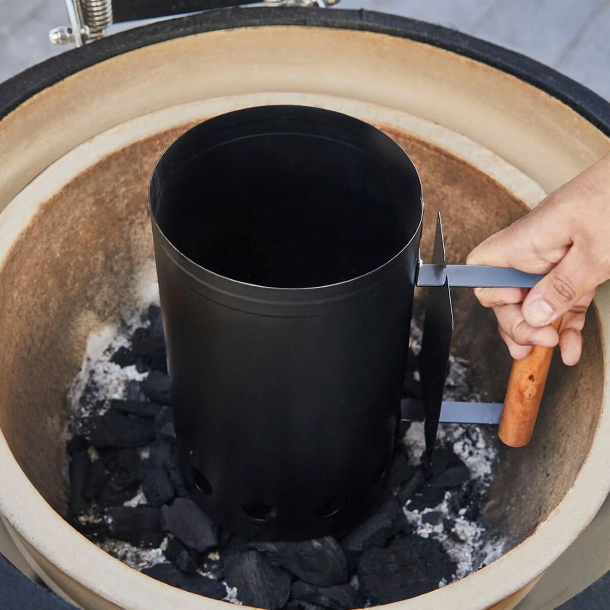 Iniciador de Carb&oacute;n Simple Cook Smokky