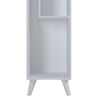 Mueble Organizador Silcosil Logia Blanco Madera