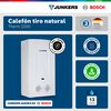 Calef&oacute;n 13 litros gas natural tiro natural Junkers Bosch Therm 2200