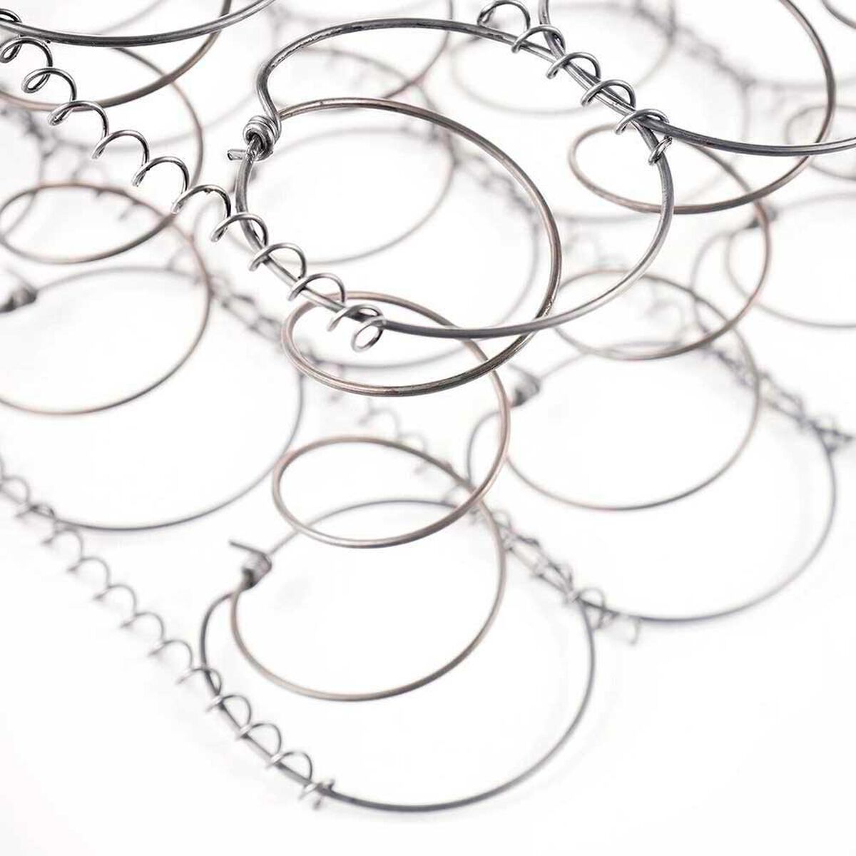 Cama Europea Celta 2 Plazas Respaldo + 2 Veladores C&aacute;diz