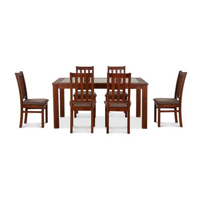 Imagen 2 del producto Juego de Comedor CIC Ñuble 6 Sillas Caramelo