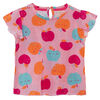 Polera Estampada Manga Corta de Algodón Chess Baby