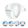 Pañales BeBaby Premium By Bebesit XXG 56u Hipoalergénico