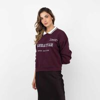 Polerón Mujer Zibel Burdeo