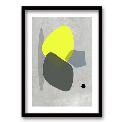 Cuadro Decorativo Retela Piedras II 70 x 50 cm