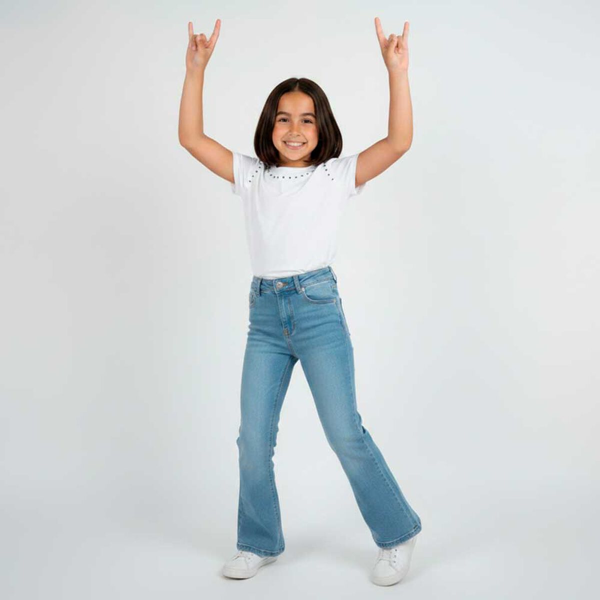 Jeans Ni&ntilde;a Chess