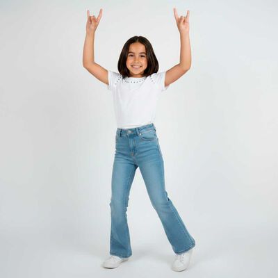 Jeans Ni&ntilde;a Chess