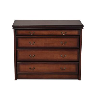 Imagen 1 del producto Cómoda CIC Tamesis Café 4 Cajones