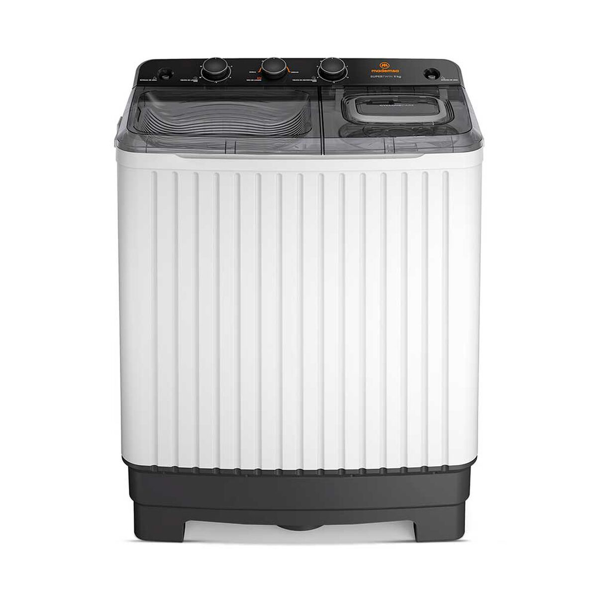 Lavadora Semi Autom&aacute;tica Mademsa MWMSAT9W 9 kg