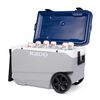 Cooler Roller Maxcold Gris Igloo 85 Litros