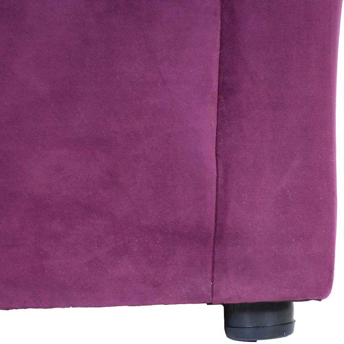 Sillón Muebles America Santa Fe 1 Cuerpo Lila
