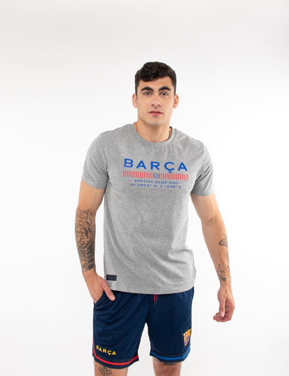 Polera Deportiva Hombre Barcelona