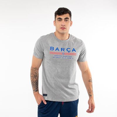 Polera Deportiva Hombre Barcelona