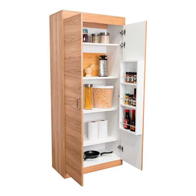 Imagen 2 del producto Despensa TuHome Varese 2 Puertas Blanco Fresno Europeo