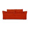 Juego de Living Elegant Detail Atlanta Sof&aacute; 3 Cuerpos + Sof&aacute; 2 Cuerpos + Sill&oacute;n 1 Cuerpo Rojo