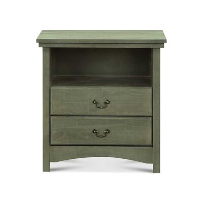 Imagen 1 del producto Velador CIC Indo 2 Cajones Olivo