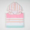Poncho Turco Infantil Casanova Kids Pink