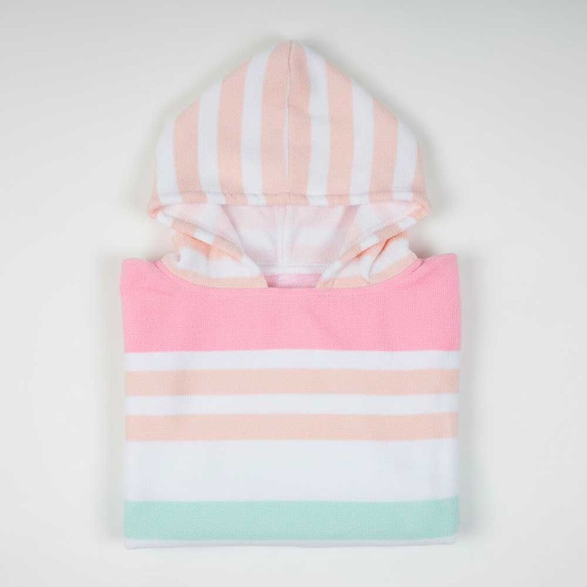 Poncho Turco Infantil Casanova Kids Pink