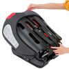 Silla de Auto Butaca Isofix SmartFix Negra Bebesit