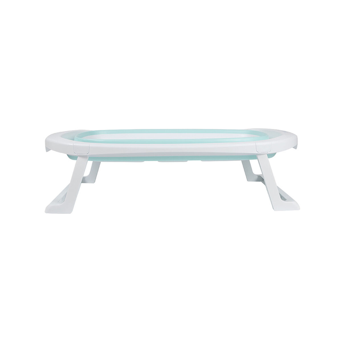 Bañera Plegable Verde Coco