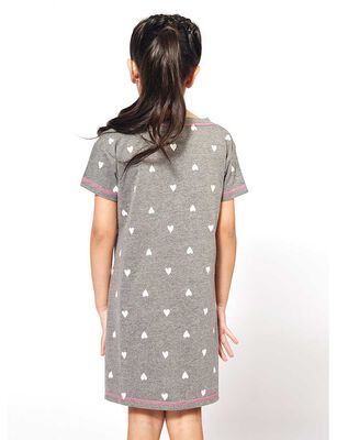 Imagen 2 del producto Pijama de Algodón Niña Kayser Gris