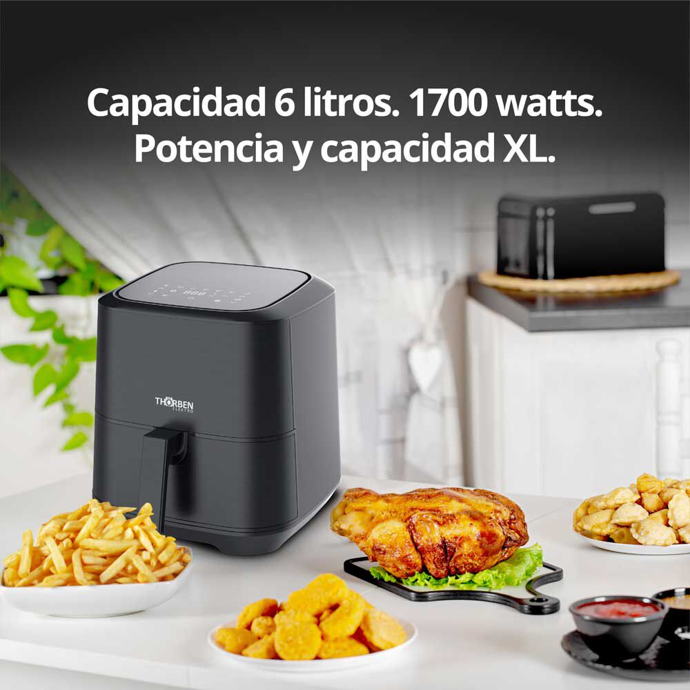 Thorben Thor Power Heat XL 1700 6 L Negro, foto 3