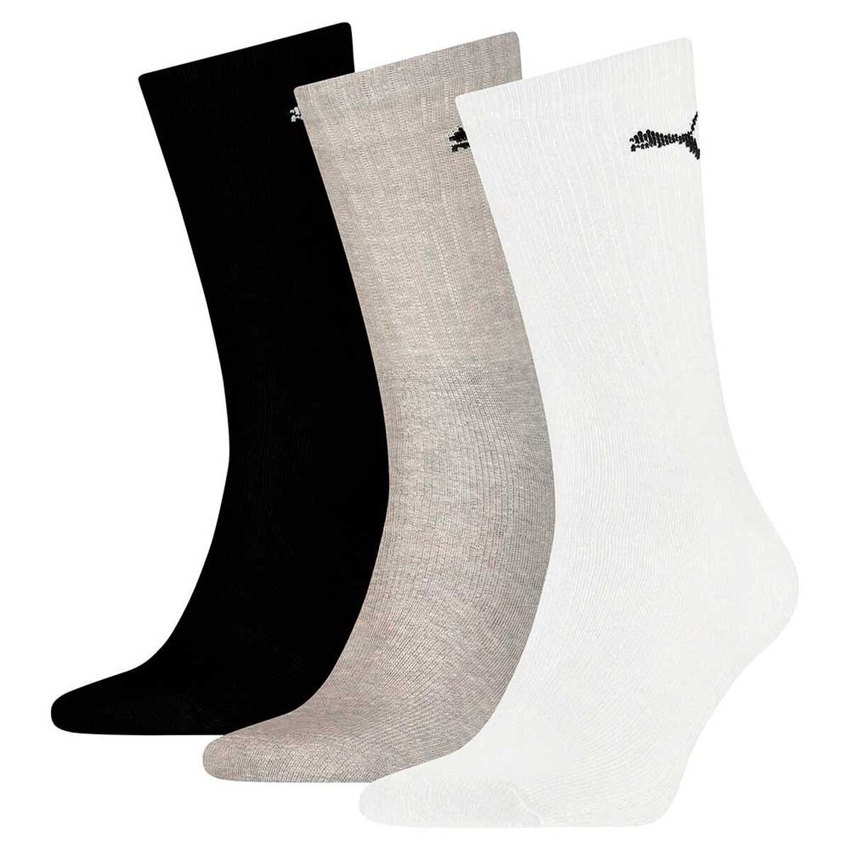 Tripack Calcetines Deportivos de Algod&oacute;n Puma Unisex