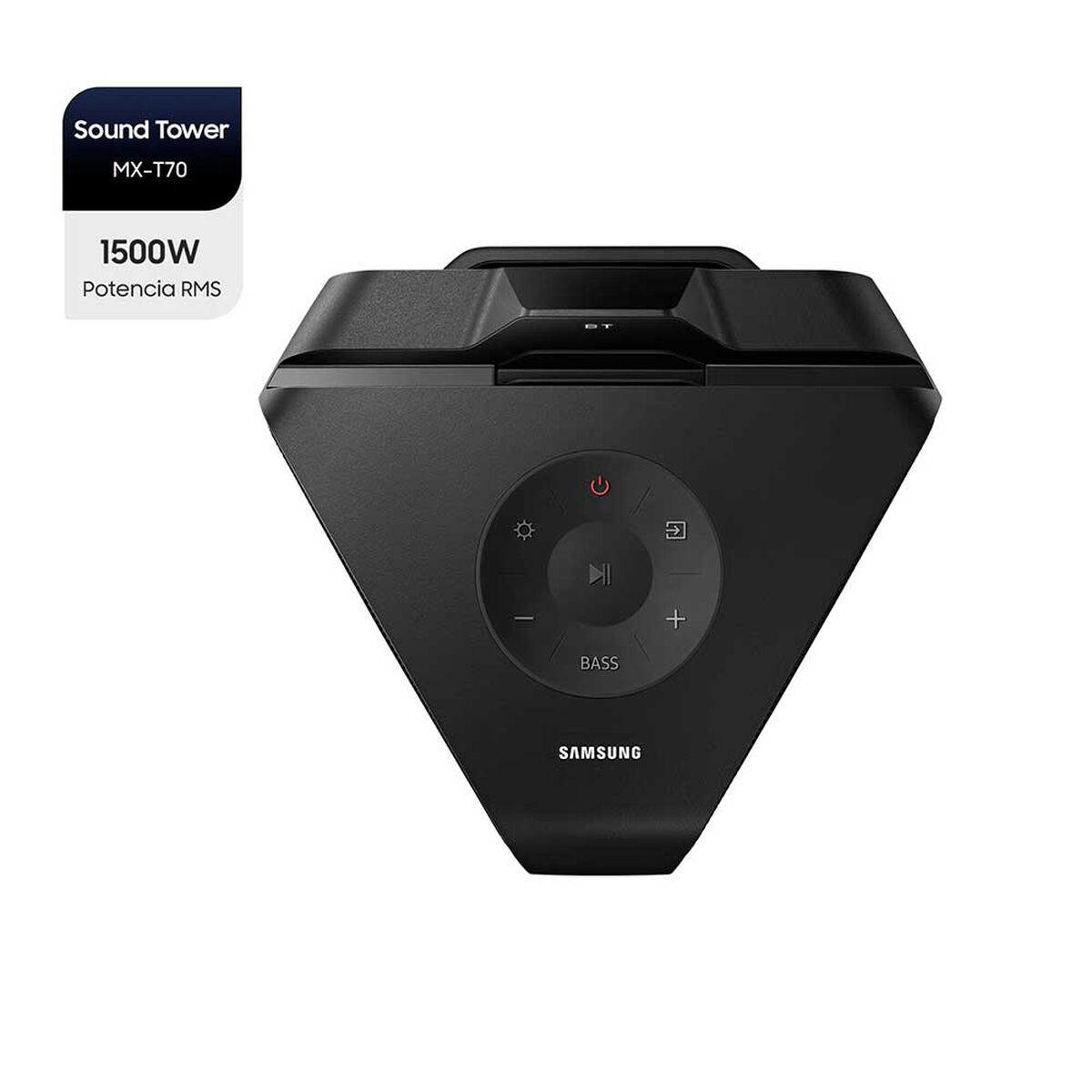 Minicomponente Sound Tower Samsung MX-T70/ZS