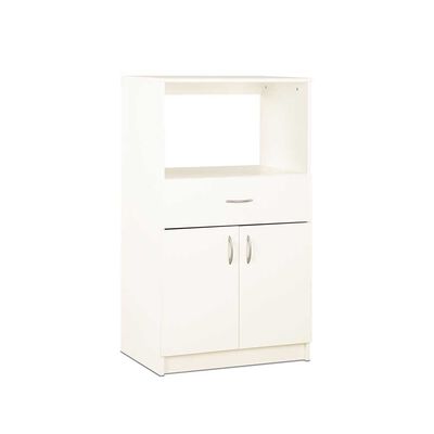 Mueble de Cocina Auxiliar Stanford 2 Puertas 1 Repisa 1 Cajón Blanco