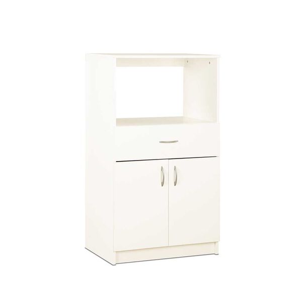 Mueble de Cocina Auxiliar Stanford 2 Puertas 1 Repisa 1 Cajón Blanco