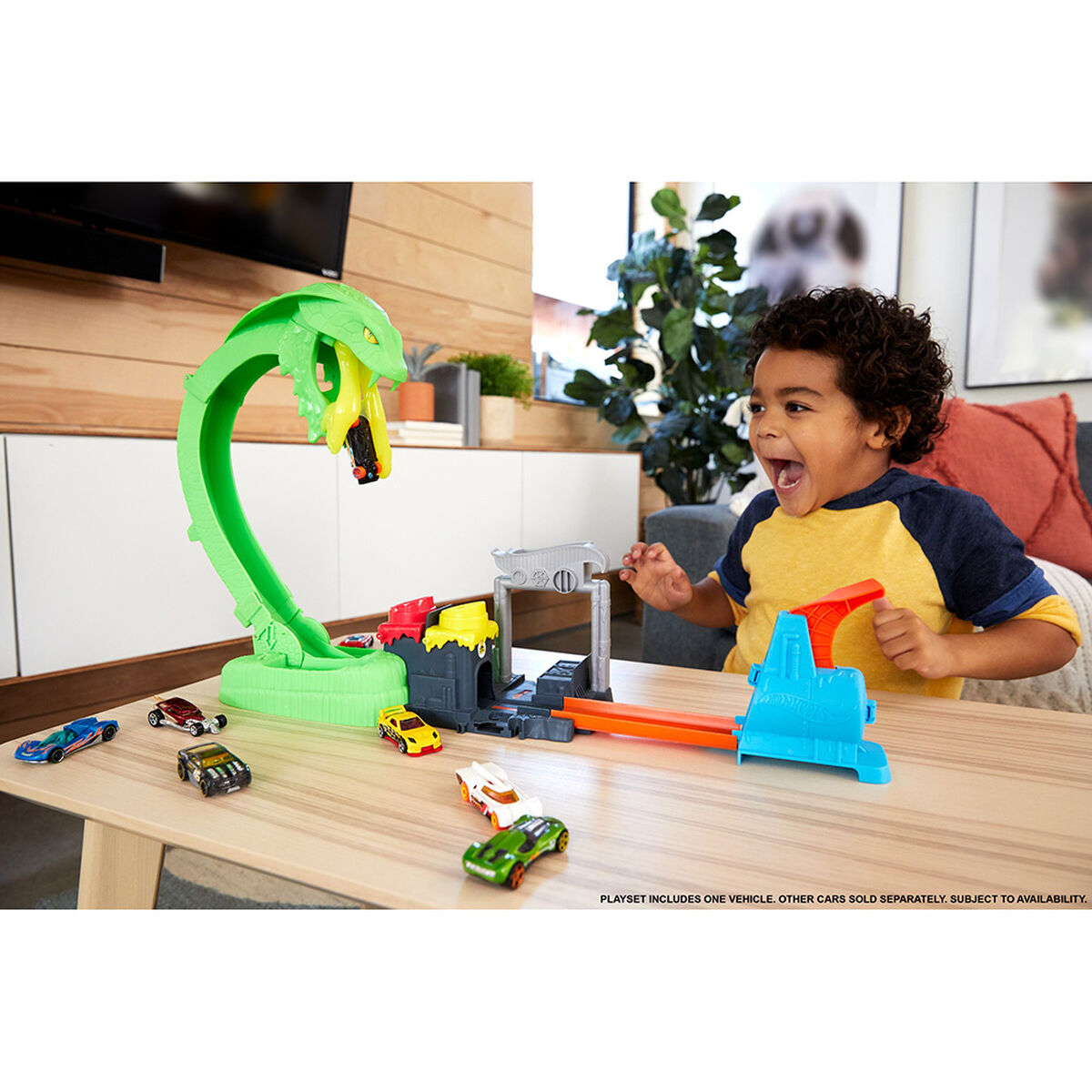 City Ataque Tóxico de la Serpiente Hot Wheels
