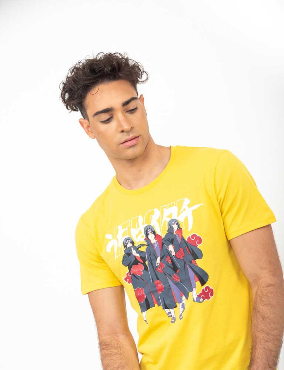 Polera Anime Hombre Icono