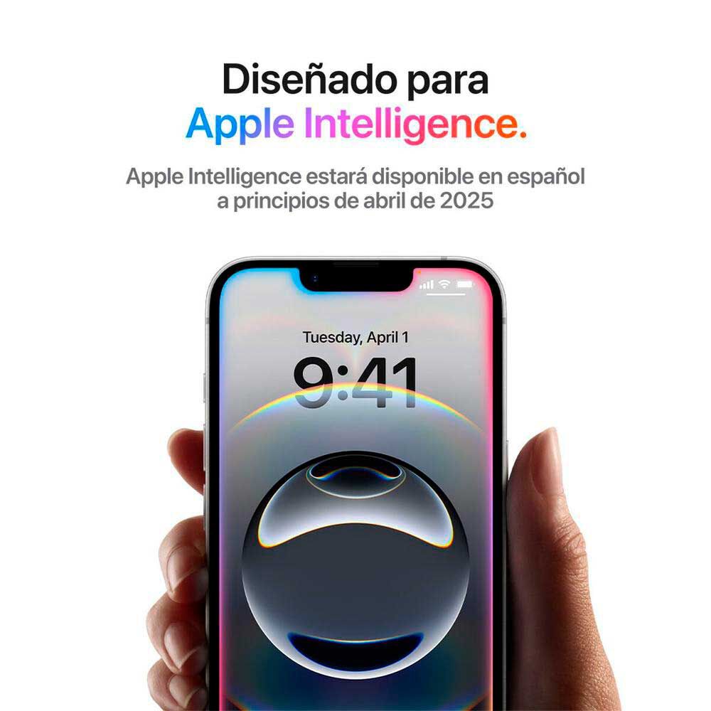 Apple iPhone 16e 128GB Negro 6,1