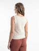 Sweater Sin Mangas Mujer Portman Club