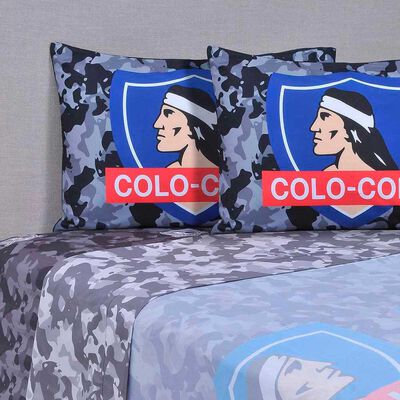 Juego de S&aacute;banas Infantil Colo Colo 2 Plazas