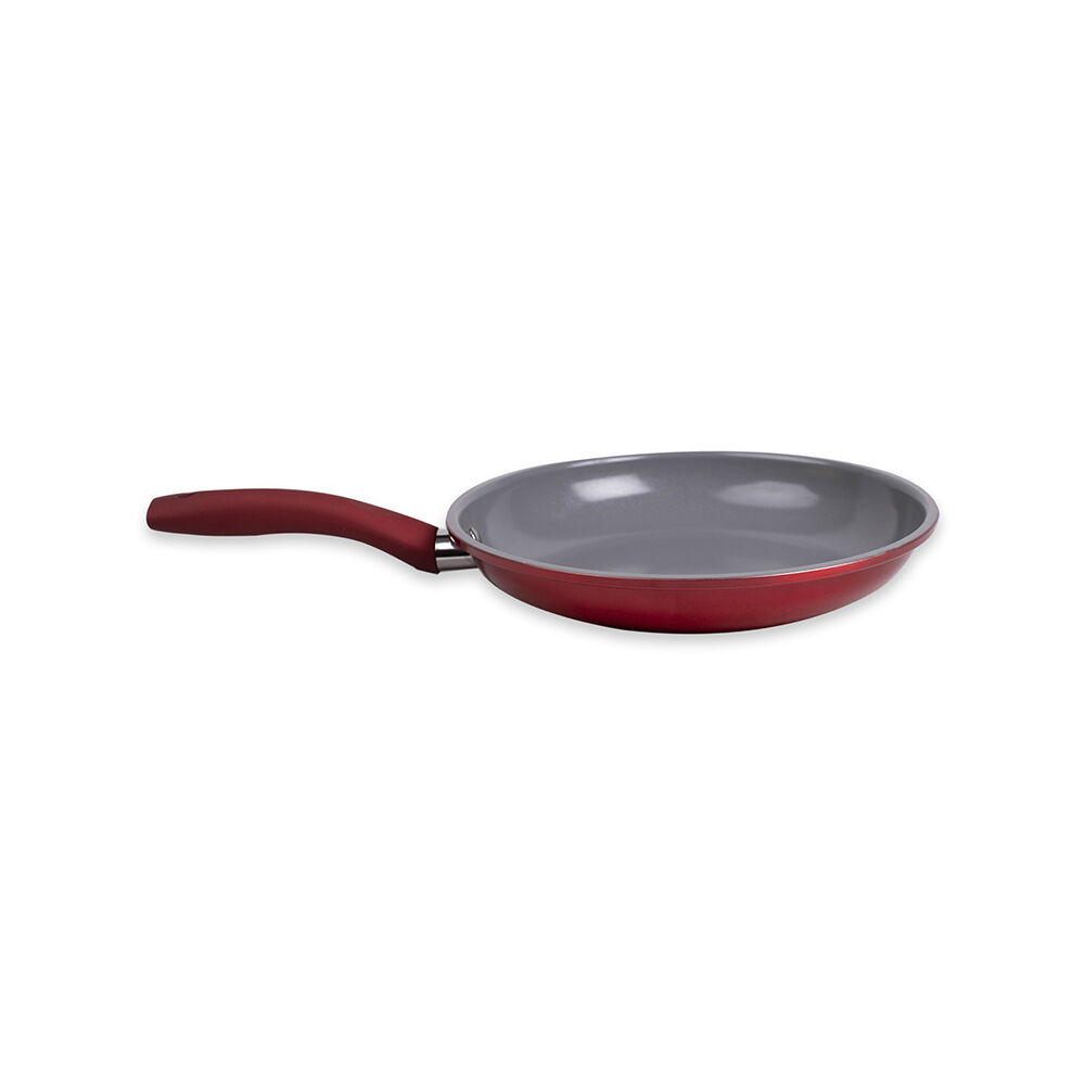 Sartén Acero Inoxidable Doral Montecarlo 24 cm Rojo
