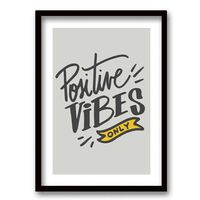 Cuadro Decorativo Retela Positive 40 x 30 cm