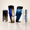 Set Perfume Carolina Herrera Hombre 212 Men NYC EDT 100 ml + Desodorante Stick 75 ml + EDT 10 ml