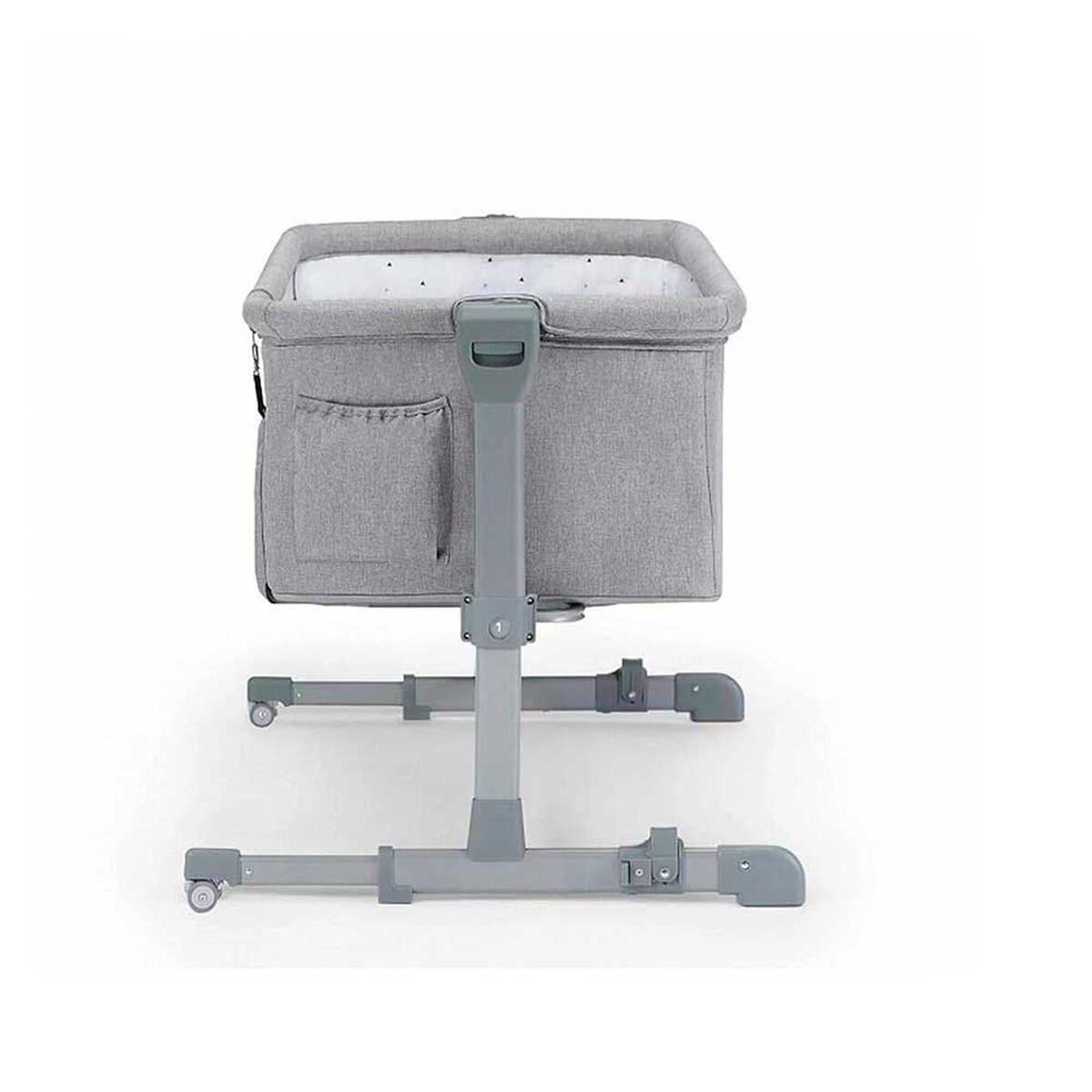 Cuna Colecho Neste Up Gris Light  Kinderkraft