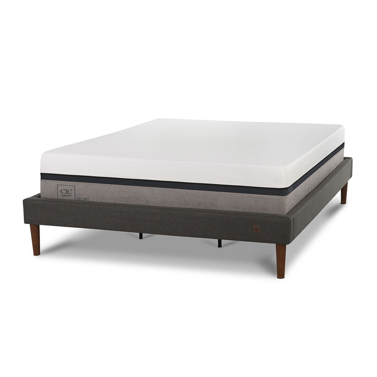 Cama Europea CIC King Balance