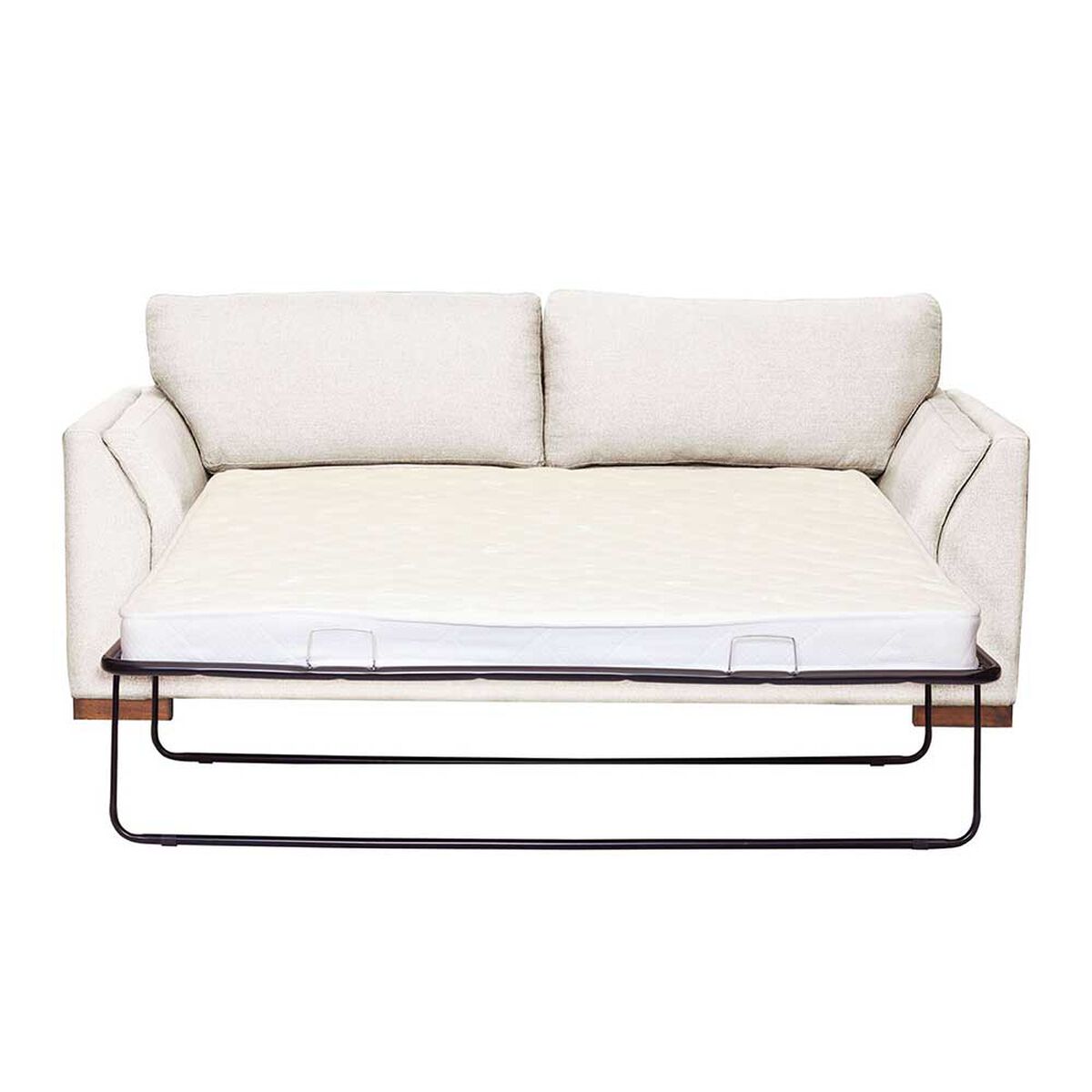 Sofá Cama Latam Home Milan 3 Cuerpos Blanco