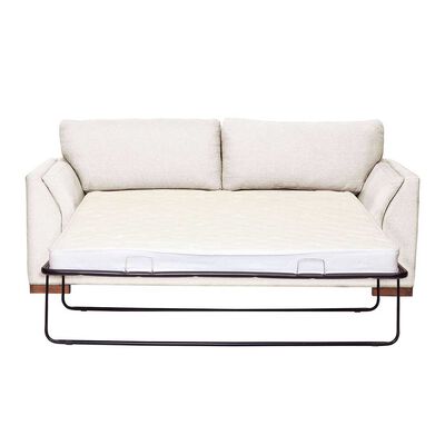 Imagen 2 del producto Sofá Cama Latam Home Milan 3 Cuerpos Blanco