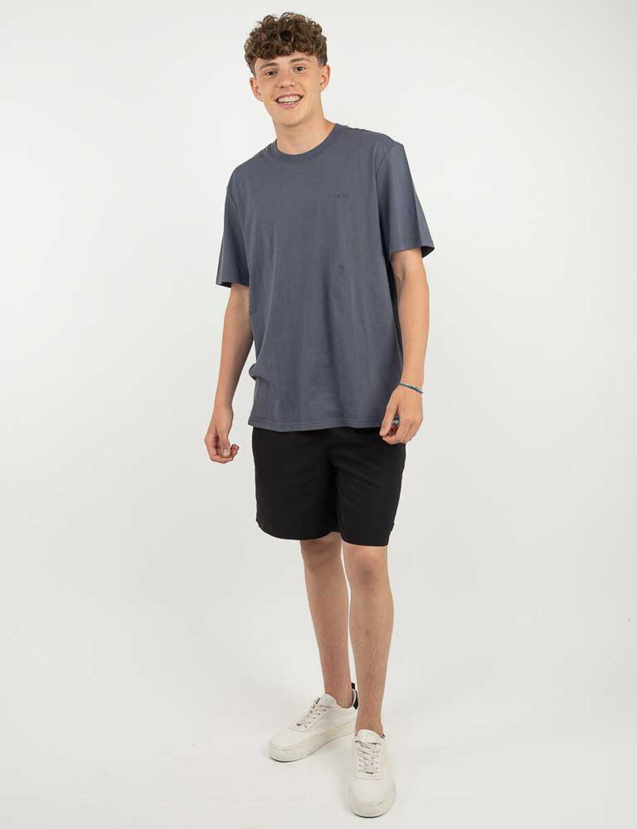 Polera Manga Corta Hombre Icono