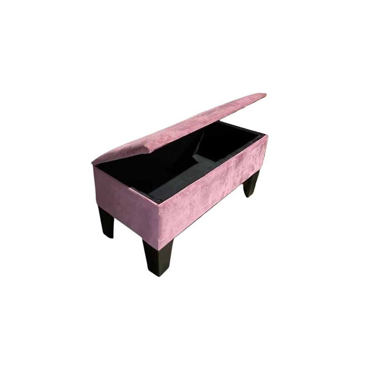 Banqueta Baúl Derecho Muebles HVM Ban Palo Rosa